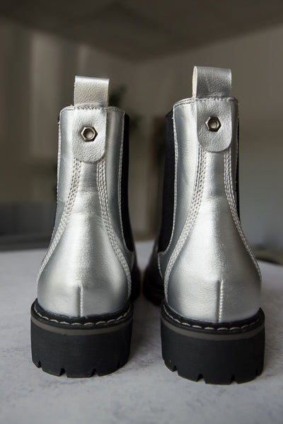 Corkys To Be Honest Boots in Silver