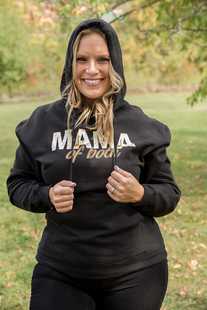Mama of Both Graphic Hoodie
