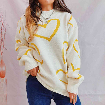 Cascading Love Sweater (4 colors)