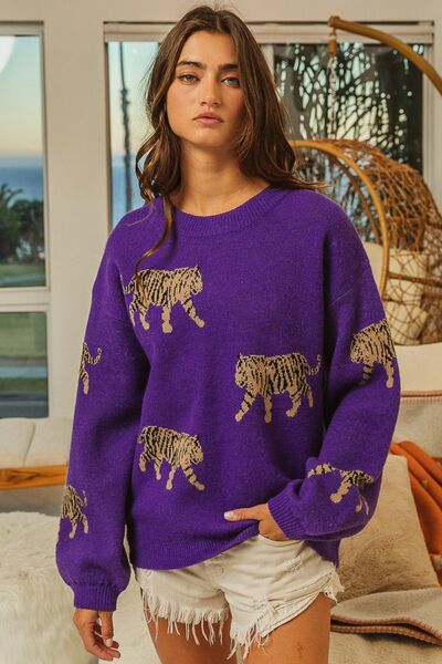 Eye of the Tiger Sweater