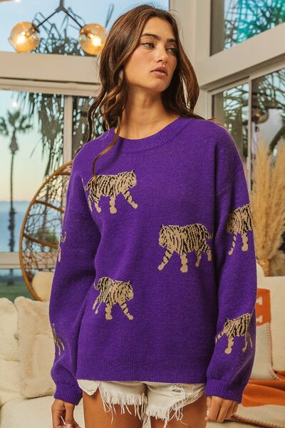 Eye of the Tiger Sweater