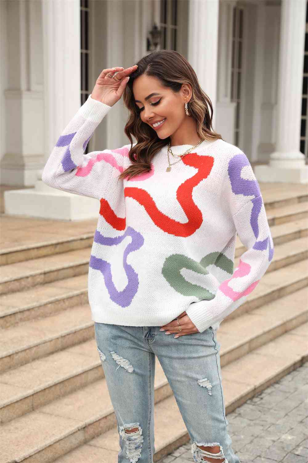 Path To Happiness Sweater