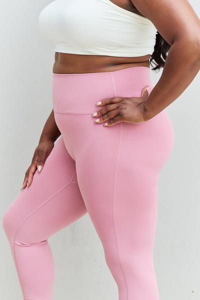 Fit For You Active Leggings in Light Rose