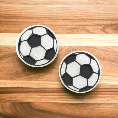 Soccer Ball Vent Clip Freshie Set