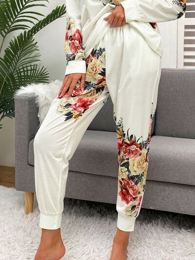 For The Love of Roses Lounge Set