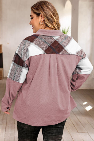 Snap To It Jacket with Pockets - Plus (3 colors)