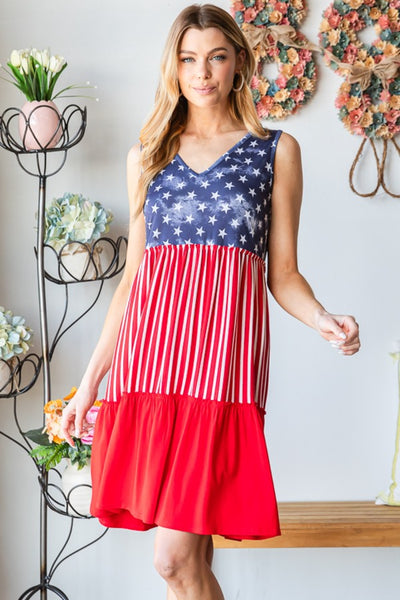 Star Spangled Dress