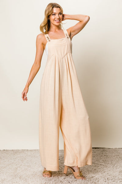 Day Dreaming Wide Leg Jumpsuit