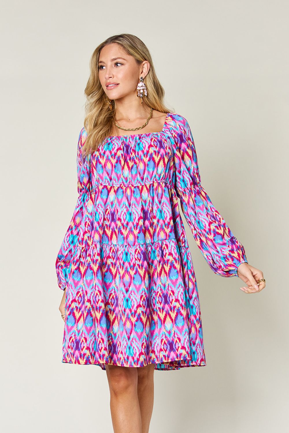 Double Take Katelynn Dress