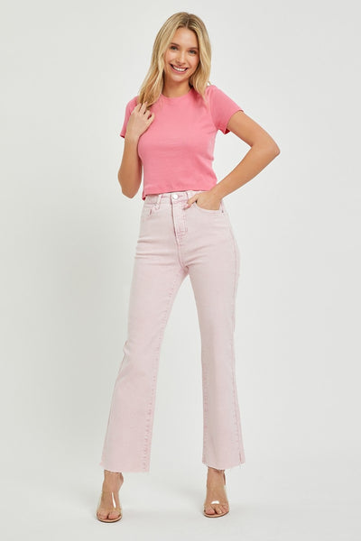 RISEN Sylvia Tummy Control Straight Jeans