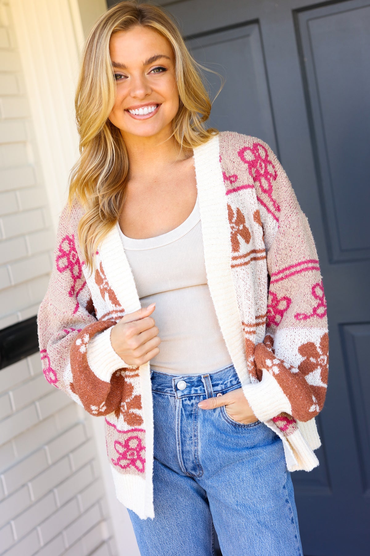 Take on The Day Cardigan