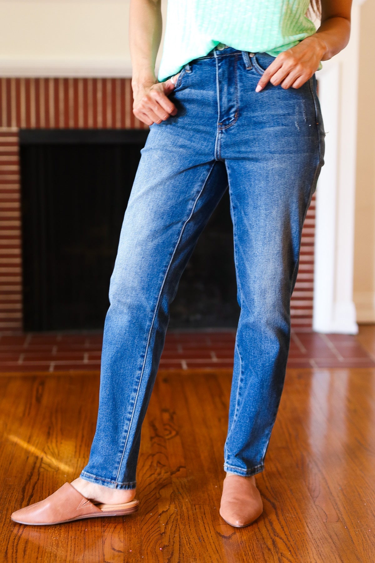 Judy Blue Everyday Slim Fit Jeans