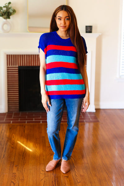 Forget Me Not Dolman Sweater