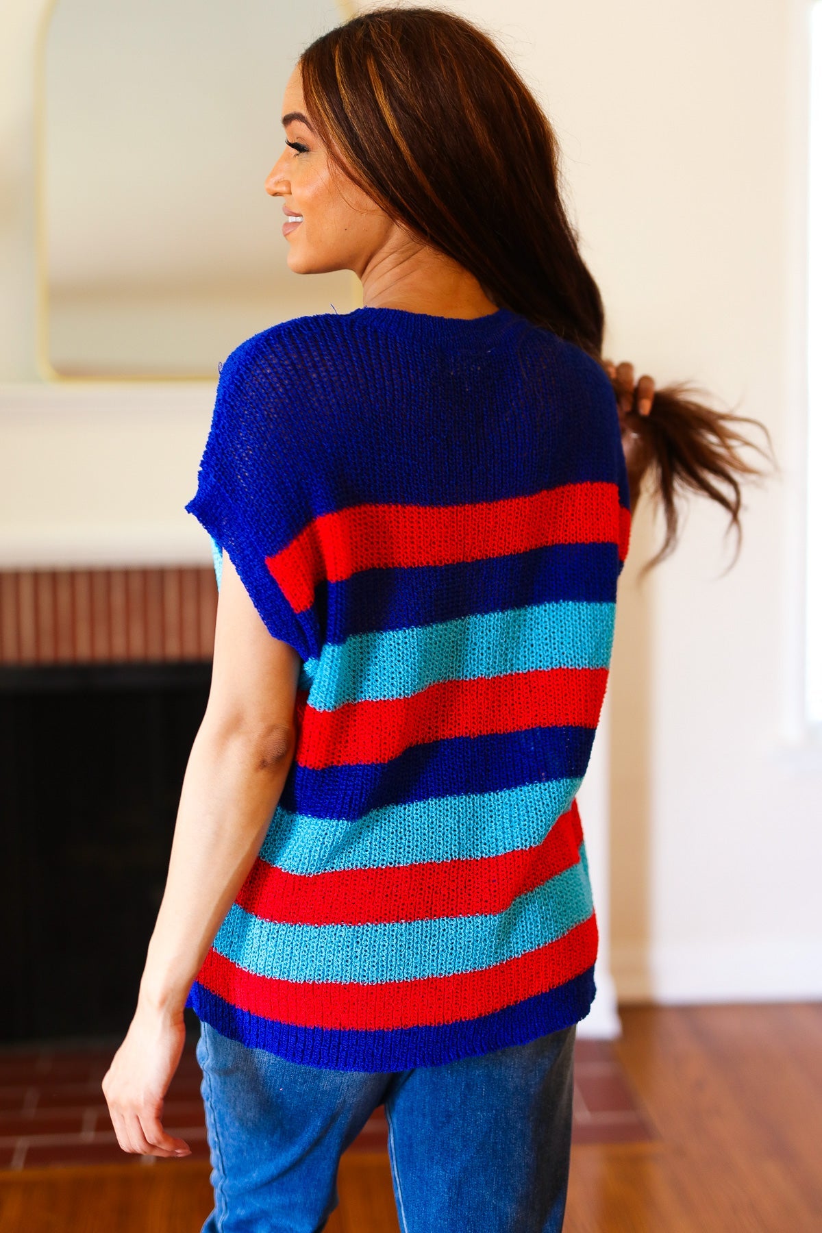 Forget Me Not Dolman Sweater