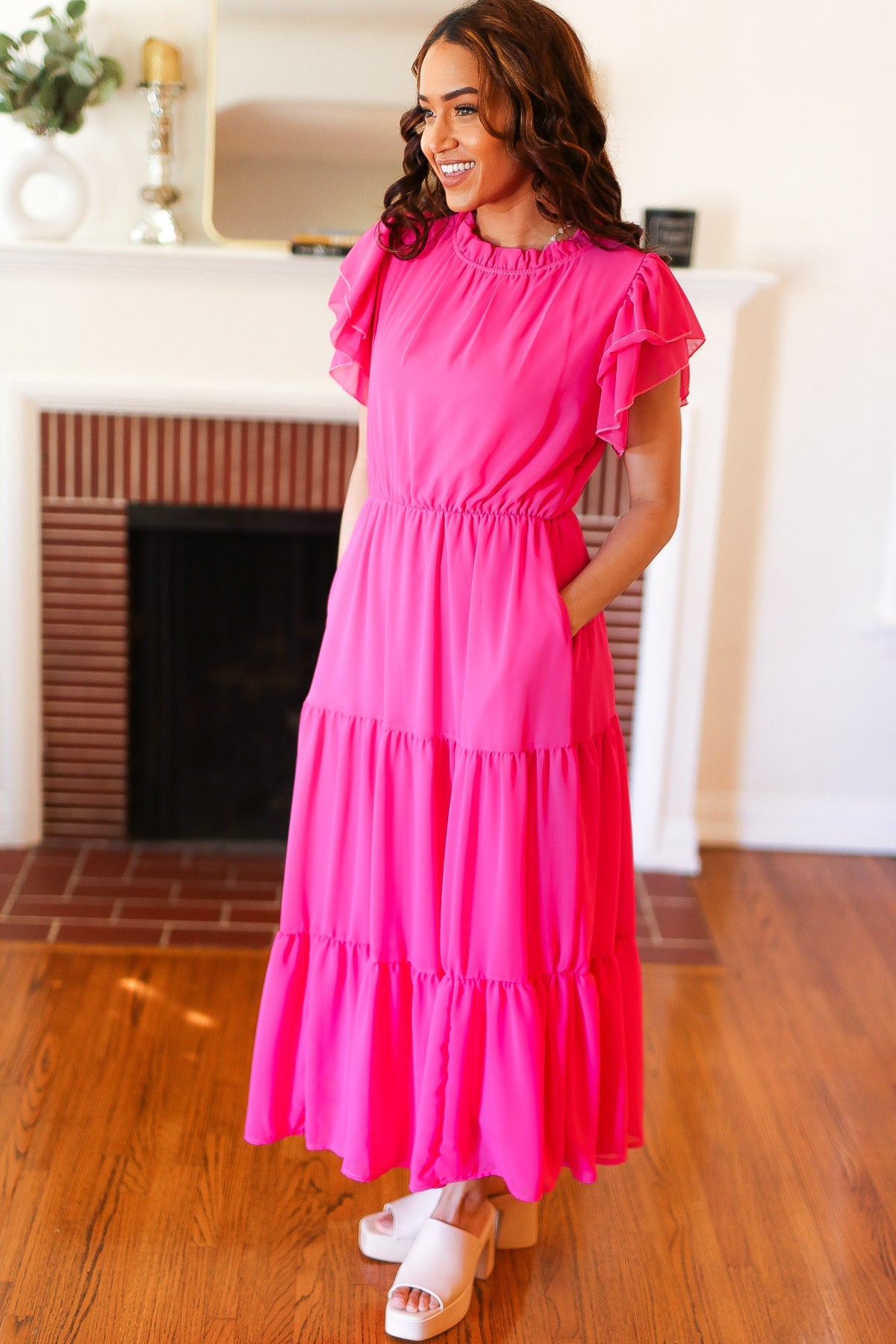 Perfectly You Maxi Dress