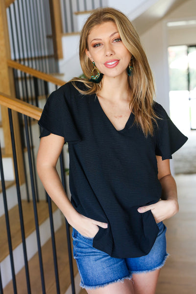 Keep Your Cool Top in Black