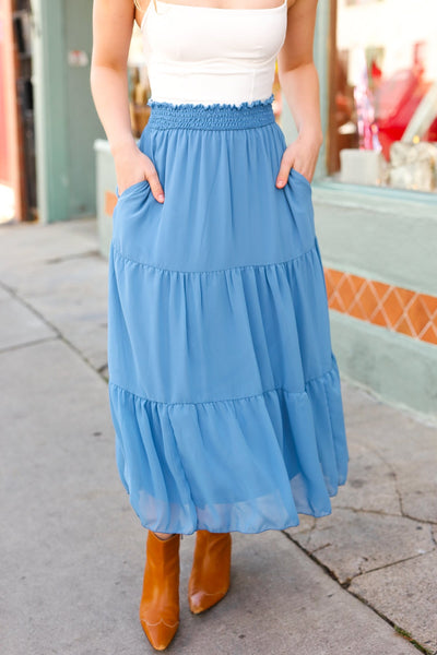 Look of Love Chiffon Skirt