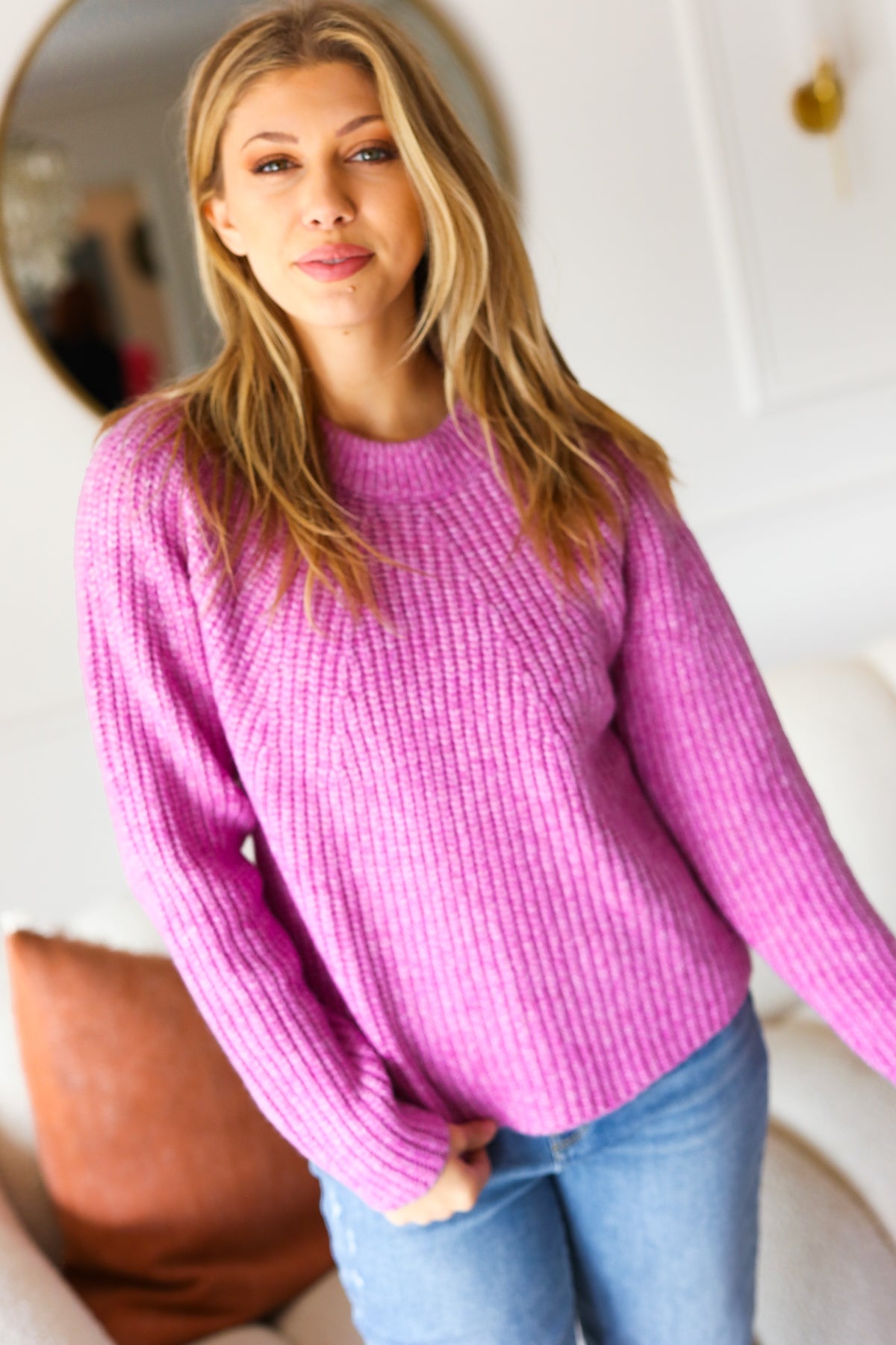 All You Need Mélange Sweater