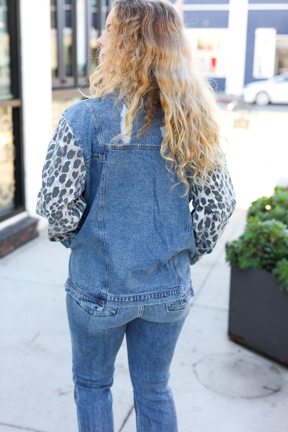 Give It Your All Denim Jacket