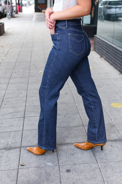 Judy Blue Tosha Straight Fit Jeans