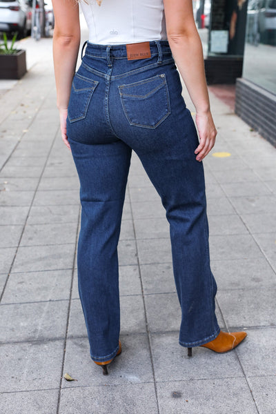 Judy Blue Tosha Straight Fit Jeans