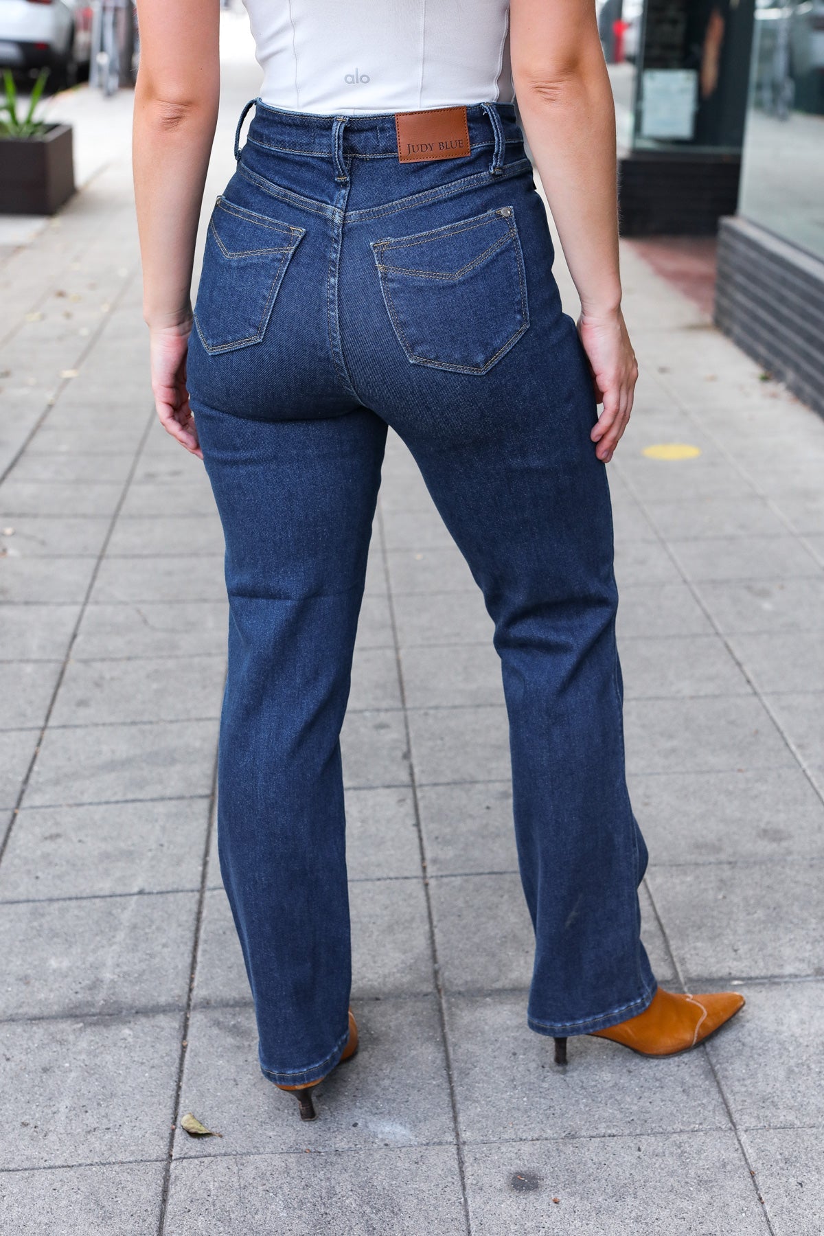 Judy Blue Tosha Straight Fit Jeans