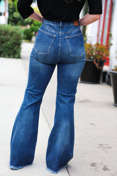 Judy Blue City Streets Flare Jeans