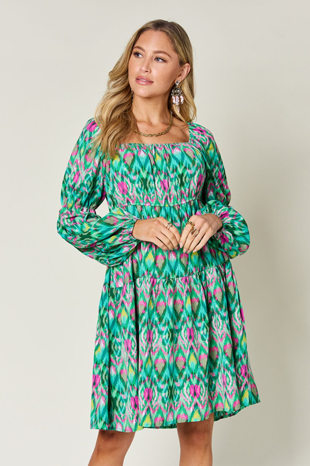 Double Take Katelynn Dress