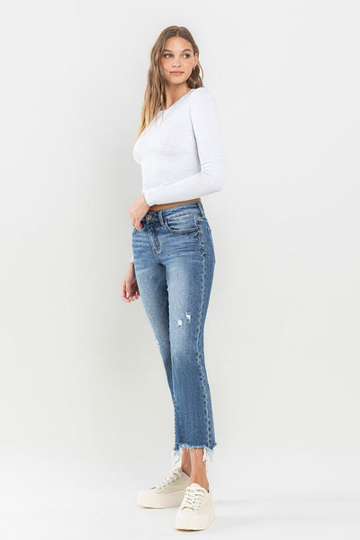 Lovervet Deedra Frayed Jeans