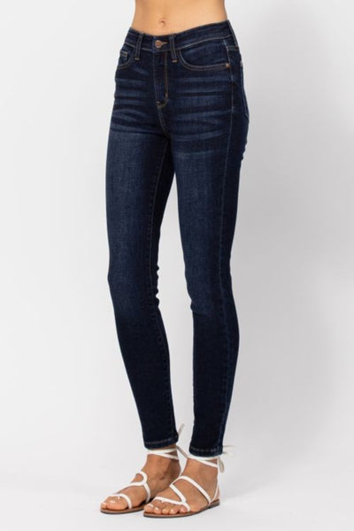 Judy Blue Stacia High Waist Hand sand Skinny Jeans