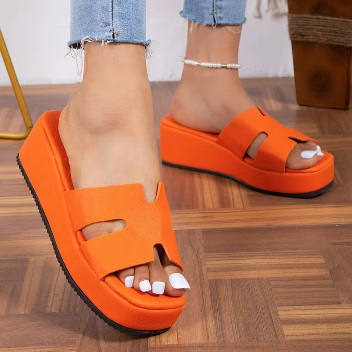The Perfect Wedge Sandals