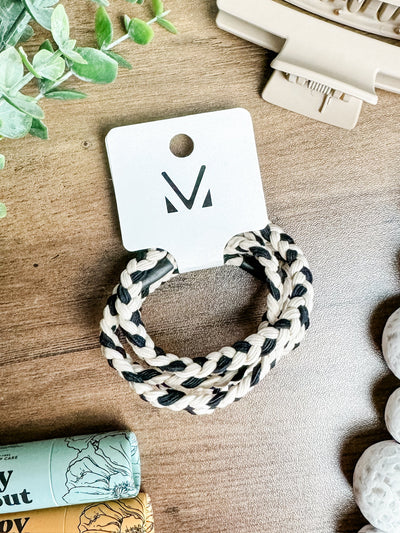 Hair Tie Bracelet Sets - Neutral Ropes | Hair Accessories