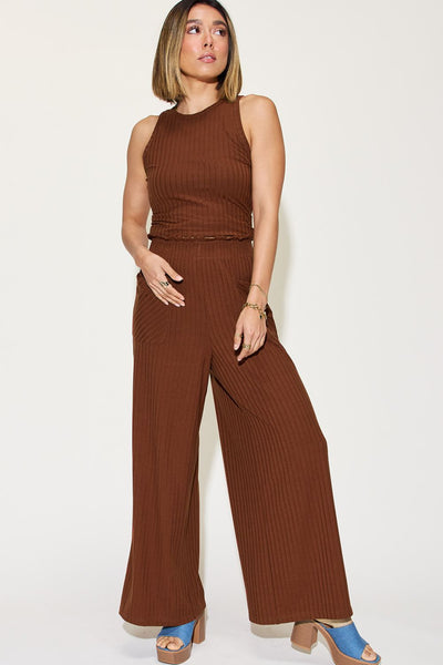 Feeling Inspired Tank and Pants Set