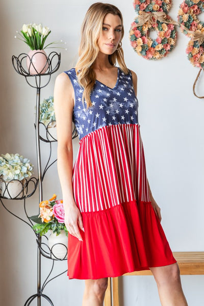 Star Spangled Dress