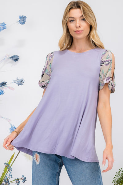 Lilac Bliss Blouse