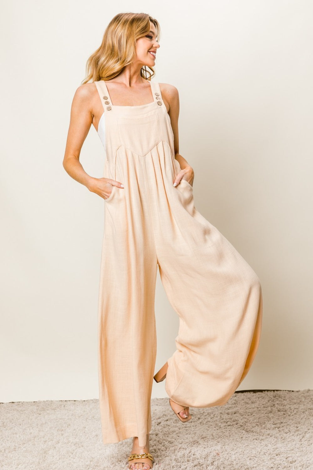 Day Dreaming Wide Leg Jumpsuit