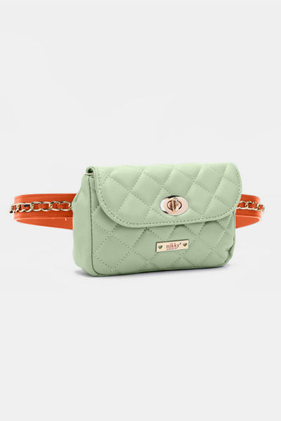 Nikky Quilted Fanny Pack *2 colors*