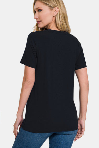 Crew Neck Short Sleeve T-Shirt