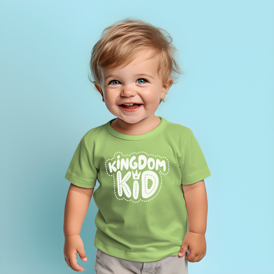 Kingdom Kid Youth & Toddler Graphic Tee *4 colors*