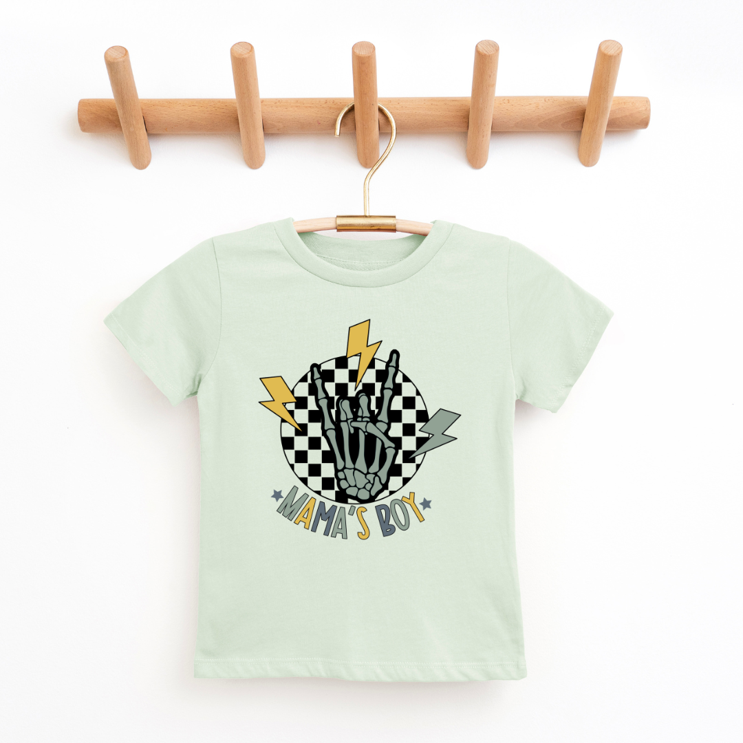 Mama's Boy Youth & Toddler Graphic Tee *5 colors*
