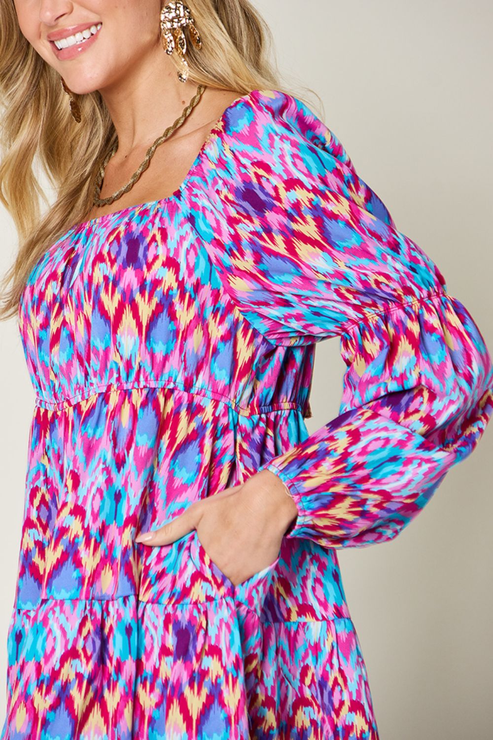 Double Take Katelynn Dress