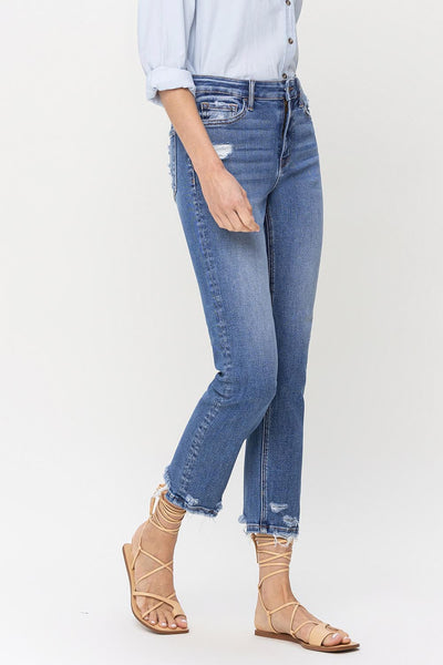 Lovervet Megan Straight Jeans