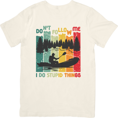 Don't Follow Me Graphic Tee