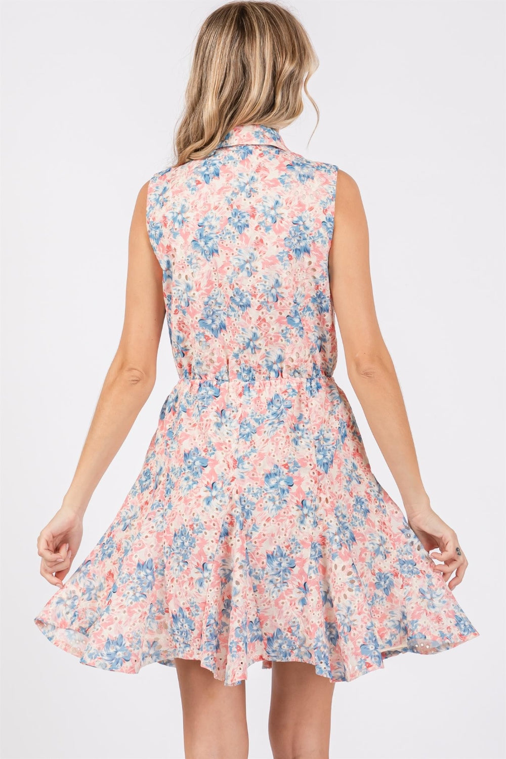 Spring Sophistication Mini Dress