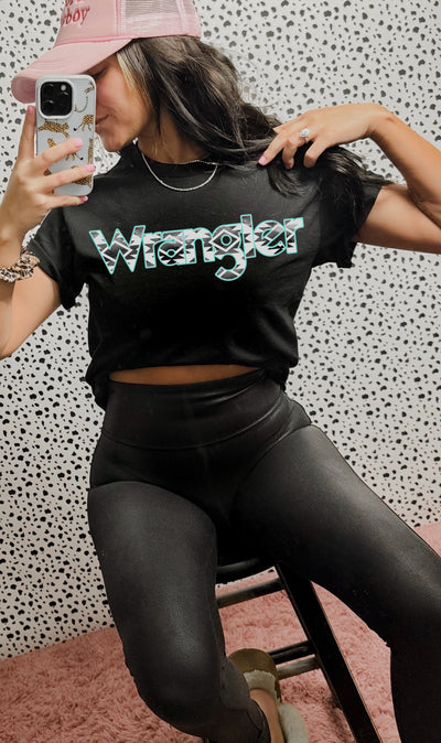 Western Wrangler Graphic Top