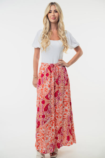 Stevie Floral Woven Skirt