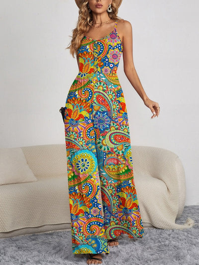 Blossom Breeze Jumpsuit *2 colors*