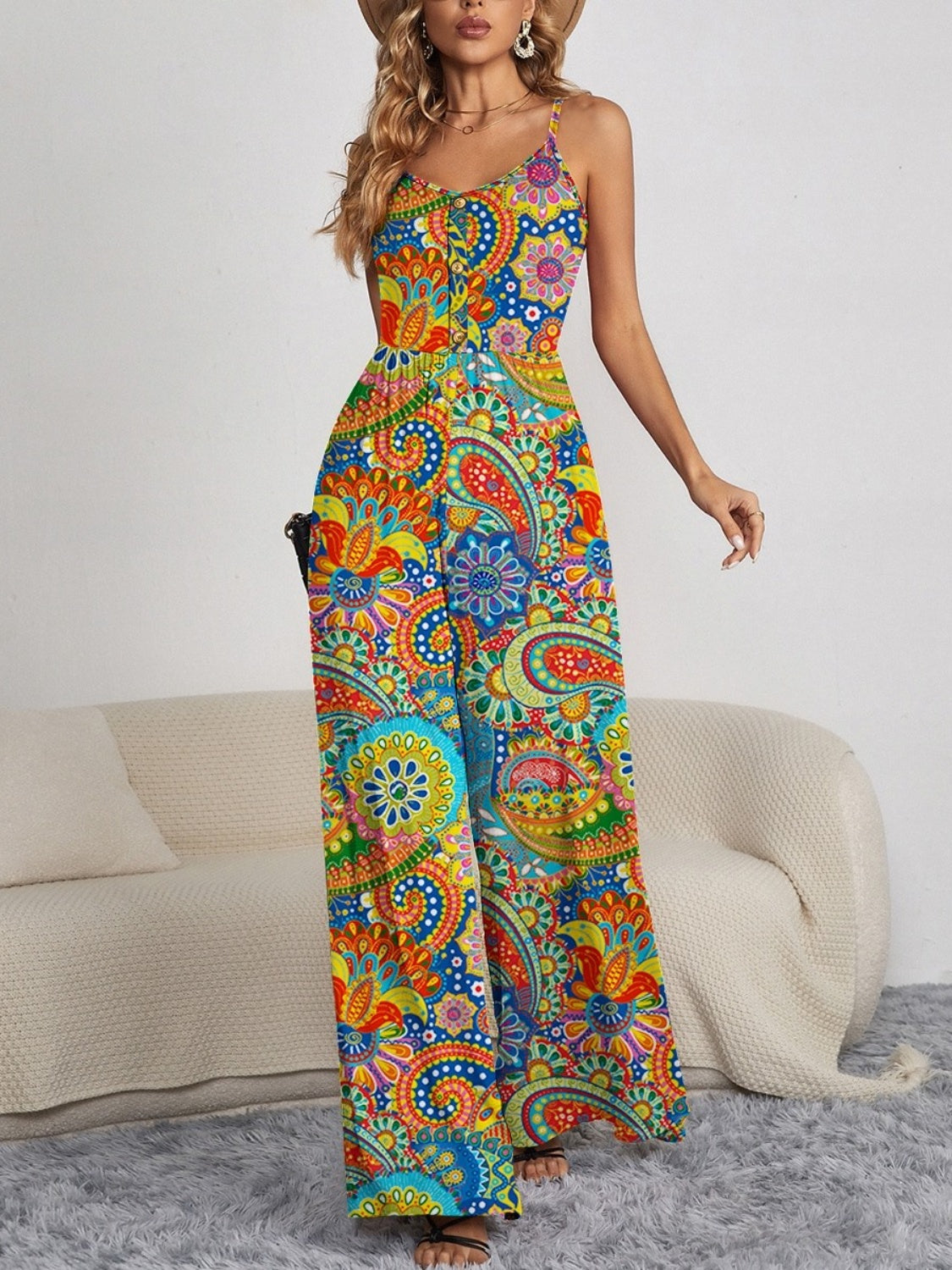 Blossom Breeze Jumpsuit *2 colors*