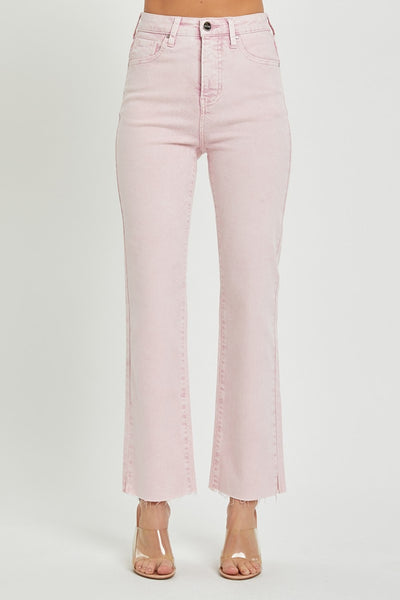 RISEN Sylvia Tummy Control Straight Jeans