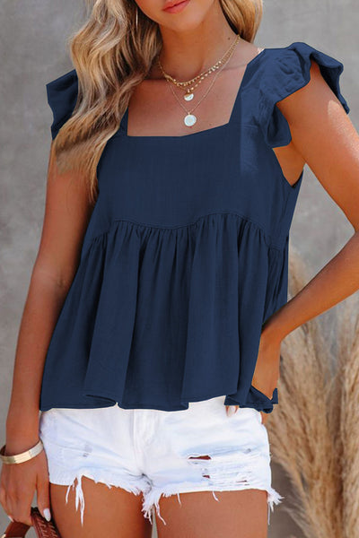 Mavea Ruffled Blouse